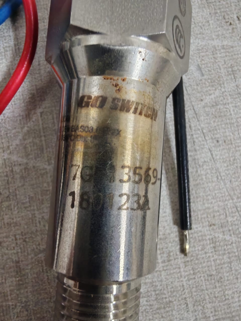 GO SWITCH TOPWORX 7G-13569-A2 LIMIT ACTION SWITCH 180123A