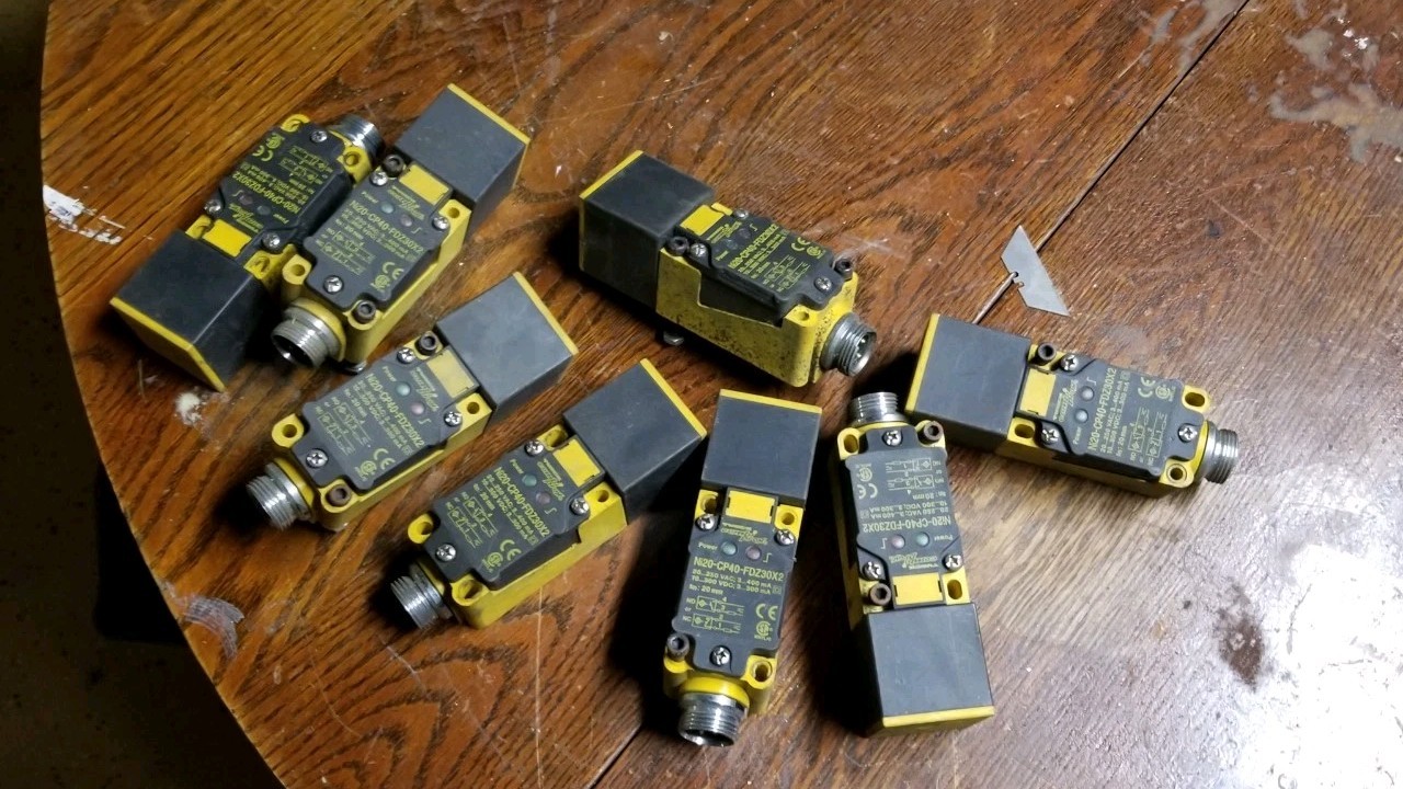 TURCK COMBI PROX PROXIMITY SENSOR NI20-CP40-FDZ30X2