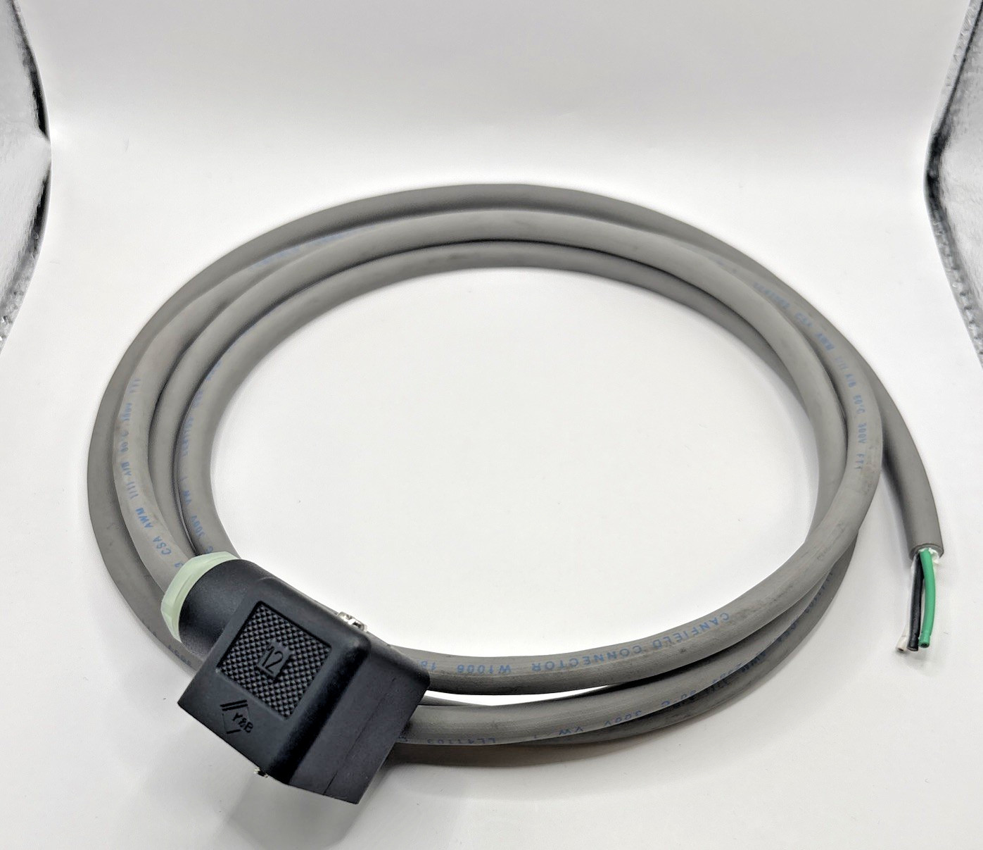 Canfield E66440 Connector Cable 60″, 18/3, 80C, 300V, *NEW*