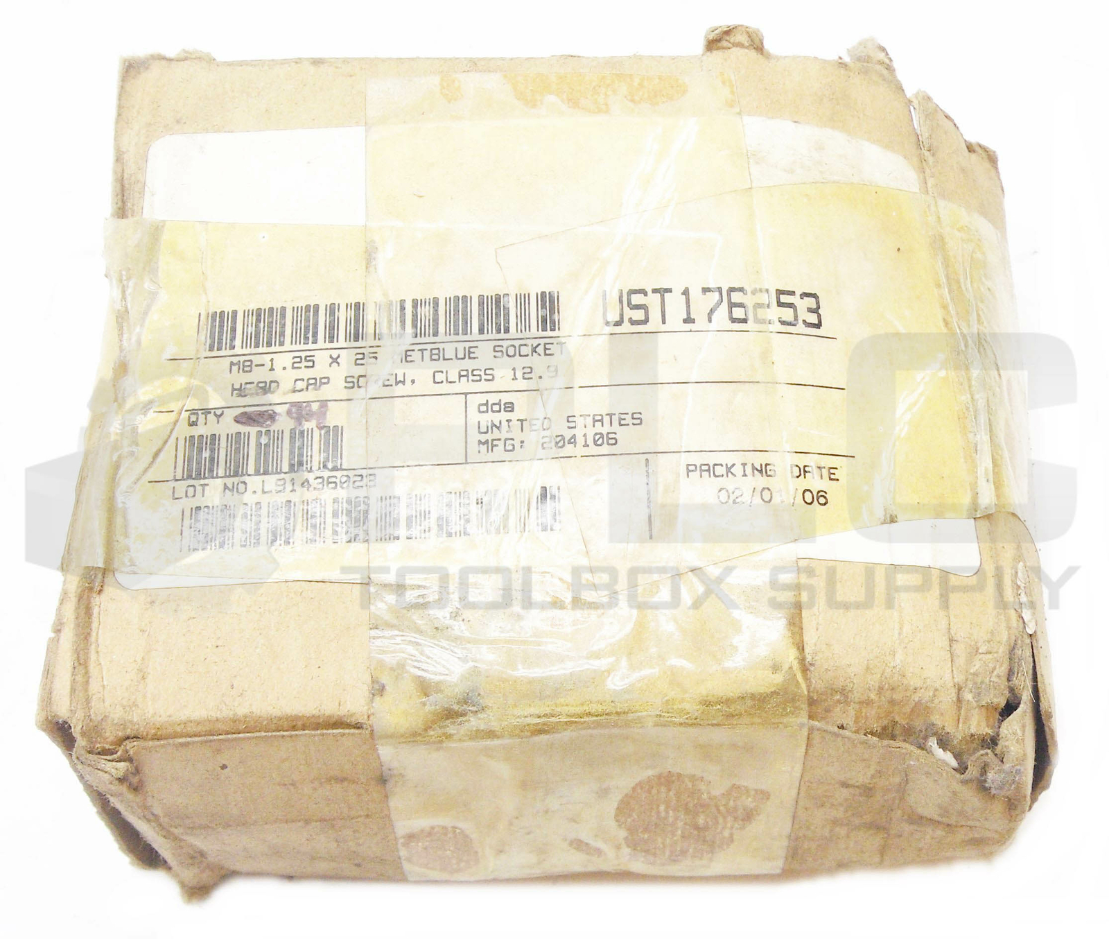 LOT OF 94 NEW UST176253 METRIC BLUE SHCS,ALLOY STEEL,M8-1.25X25MM *READ*
