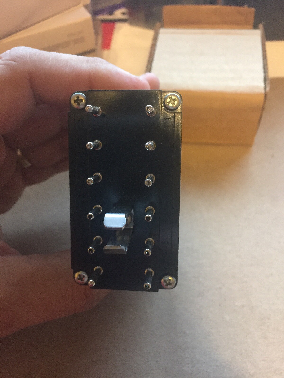 NIB (1) Struthers Dunn 219 ABA-PL Relay 219ABAPL