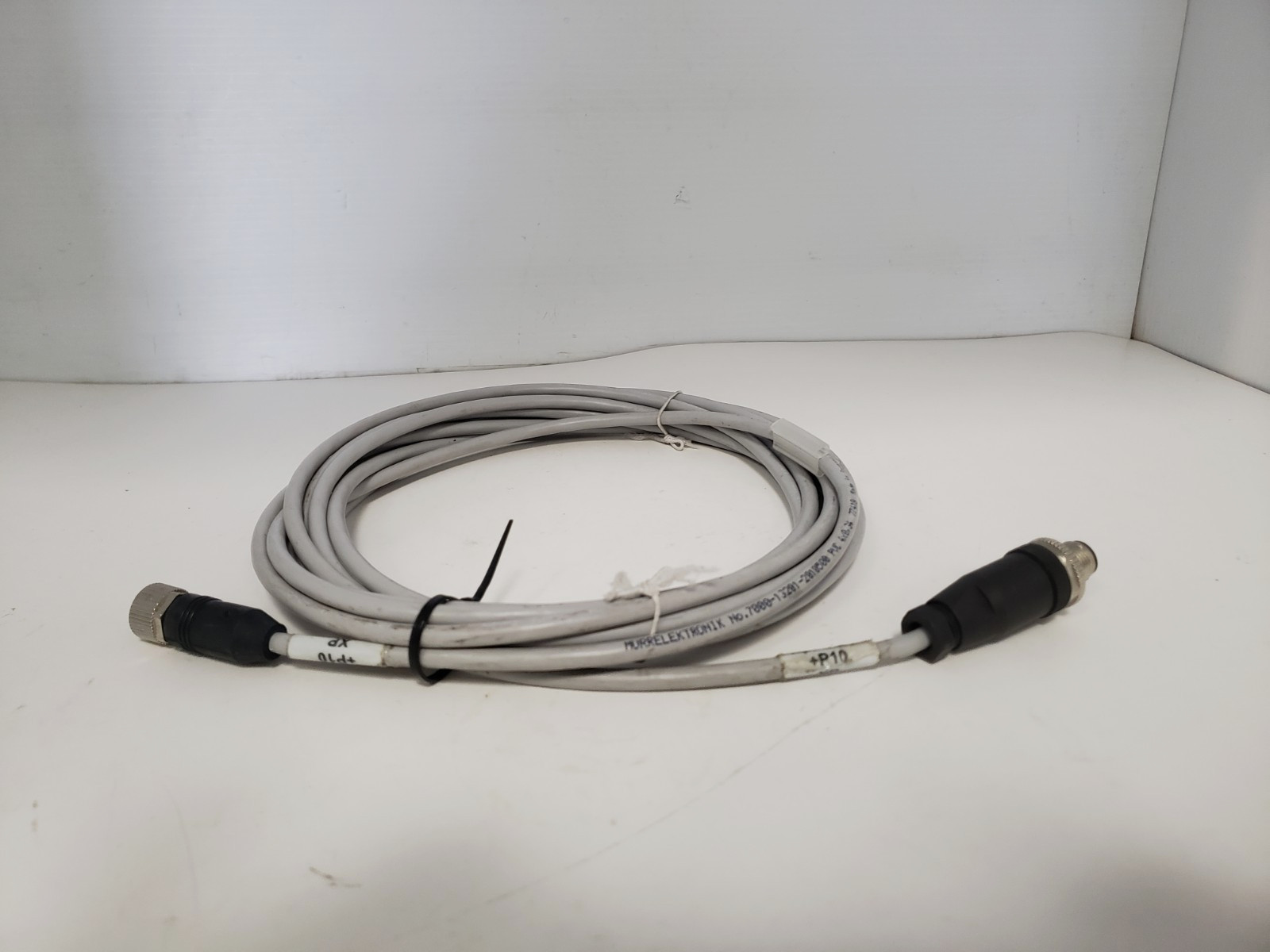 MURR ELEKTRONIK 7000-13201-2010500 CORDSET DOUBLE-ENDED MALE/FEMALE