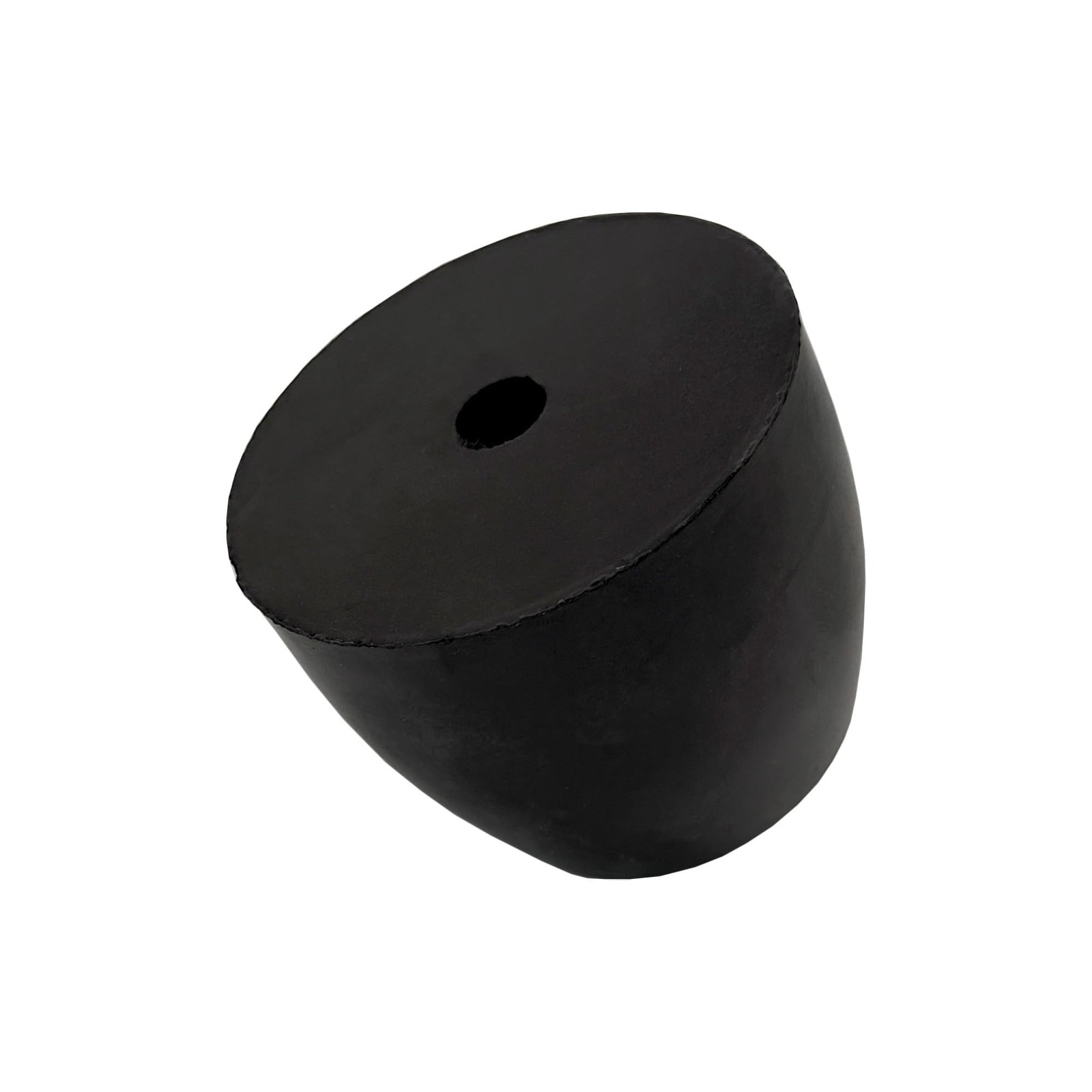 Cargo Trailer Truck Ramp Door Replacement Rubber Cone Bumper Stop 2″ Tall (20…