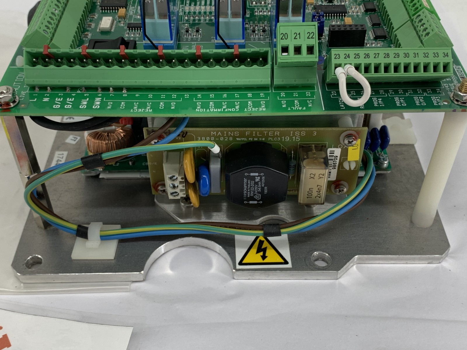 Mettler Toledo Safeline 5000-011R WS50-3AAC V4-1 100-240V 340W Power Supply