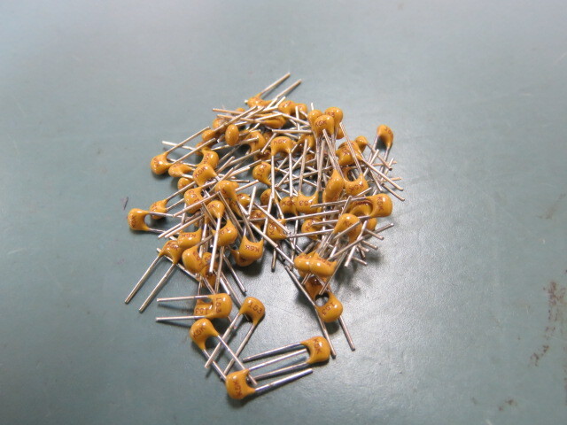 Kemet C315C153K5R5CA Qty of 125 per Lot CAPACITOR; 0.015µF ±10% 50V Ceramic Cap