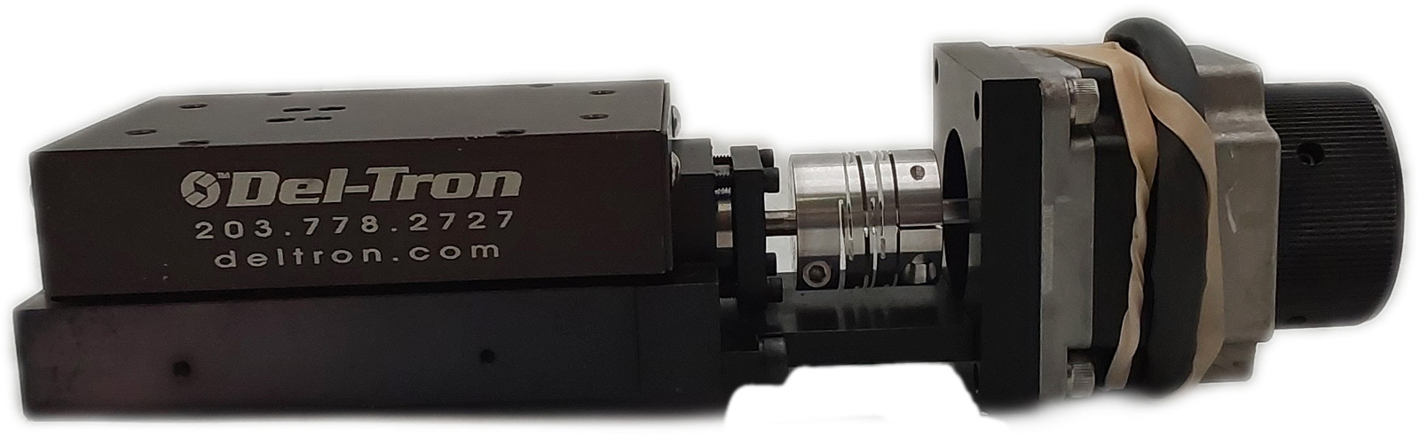 Del-Tron Motorized Precision Linear Stage