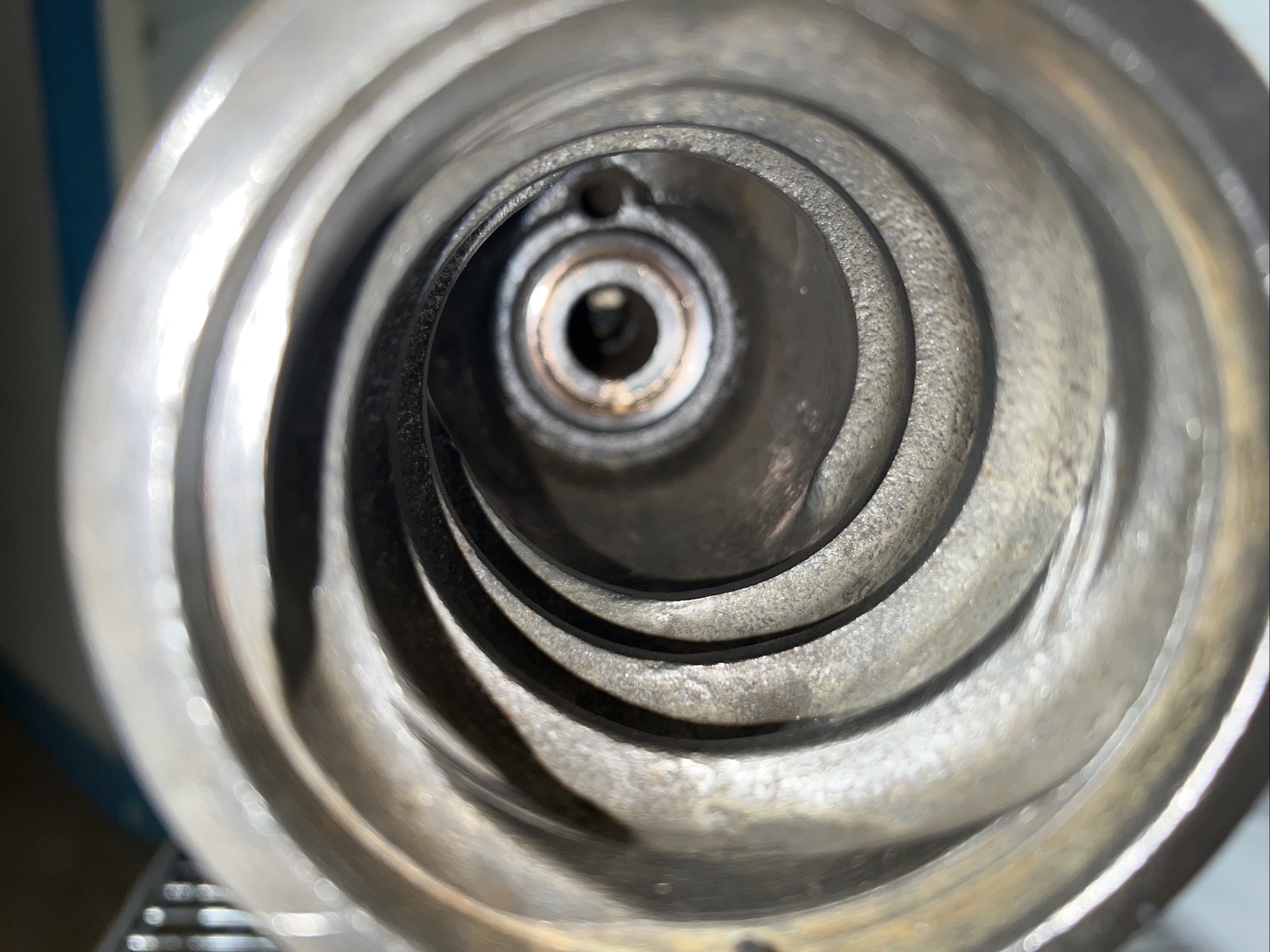 Genuine Vintage Hobart 27612 Size 12 Meat Grinder 1 Phase 110V