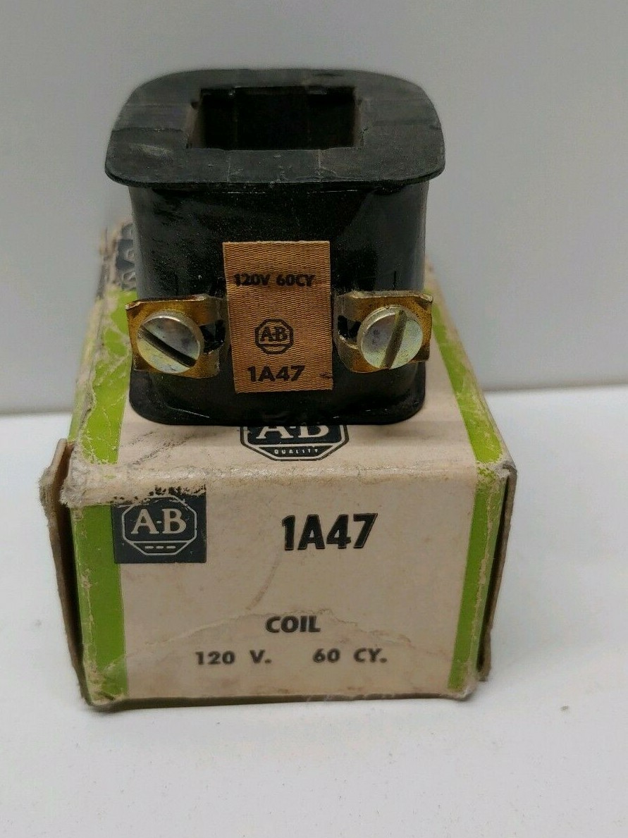 NEW OLD STOCK! ALLEN-BRADLEY 120V COIL 1A47