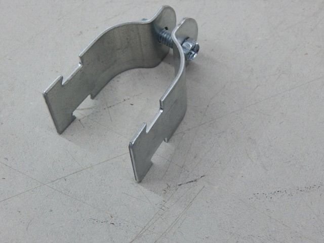 Cooper B-Line B2010ZN, 1-Inch Rigid Conduit Pipe Clamp (Lot of 10)