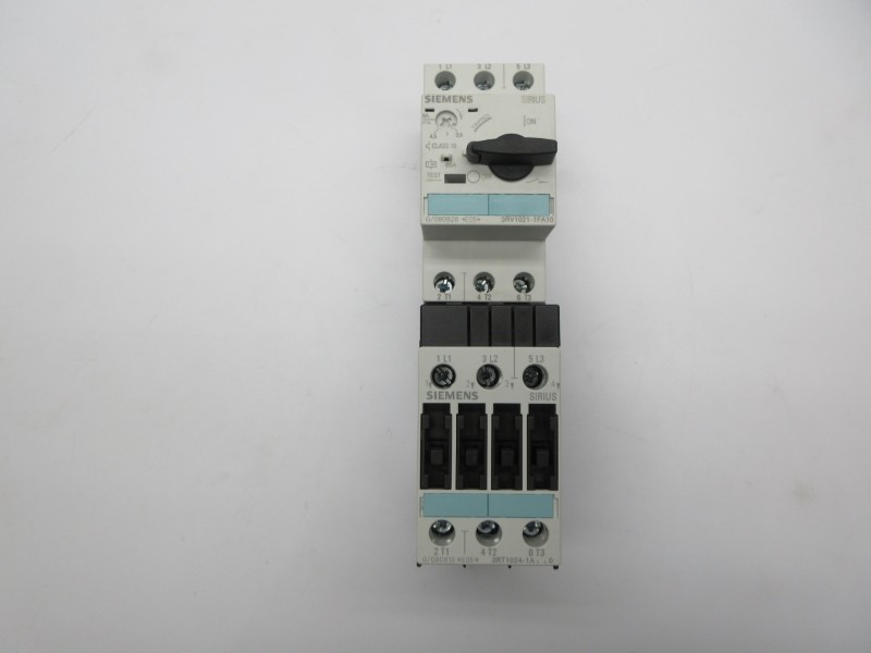 SIEMENS 3RA1120-1FA24-0AP0 230VAC 3.6A NSMP