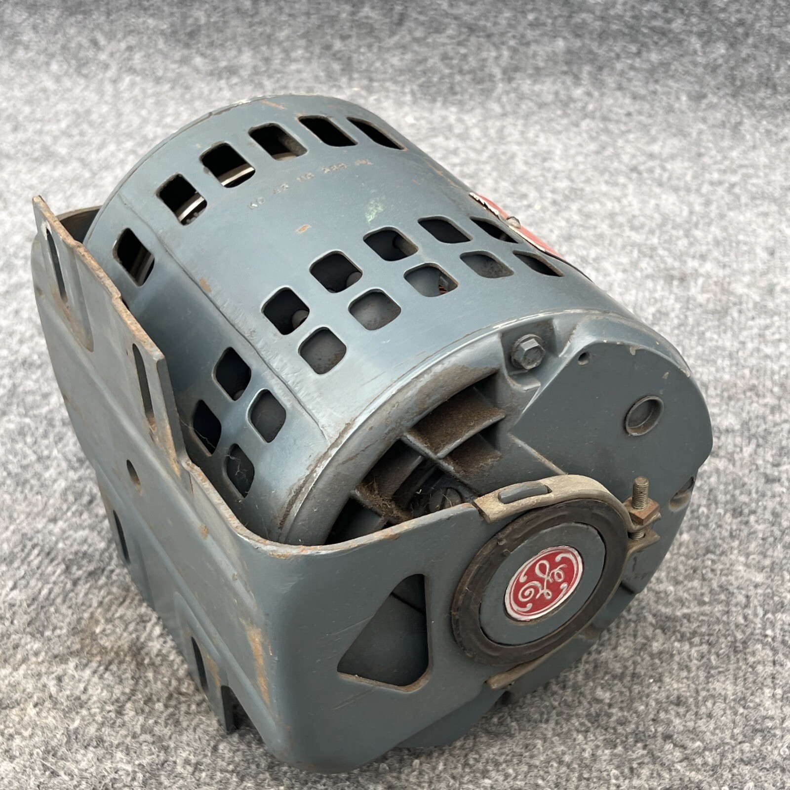 GE 5KC43MG389FX 1/2hp 1725rpm 115/208/230V 1 Pase AC Motor Used