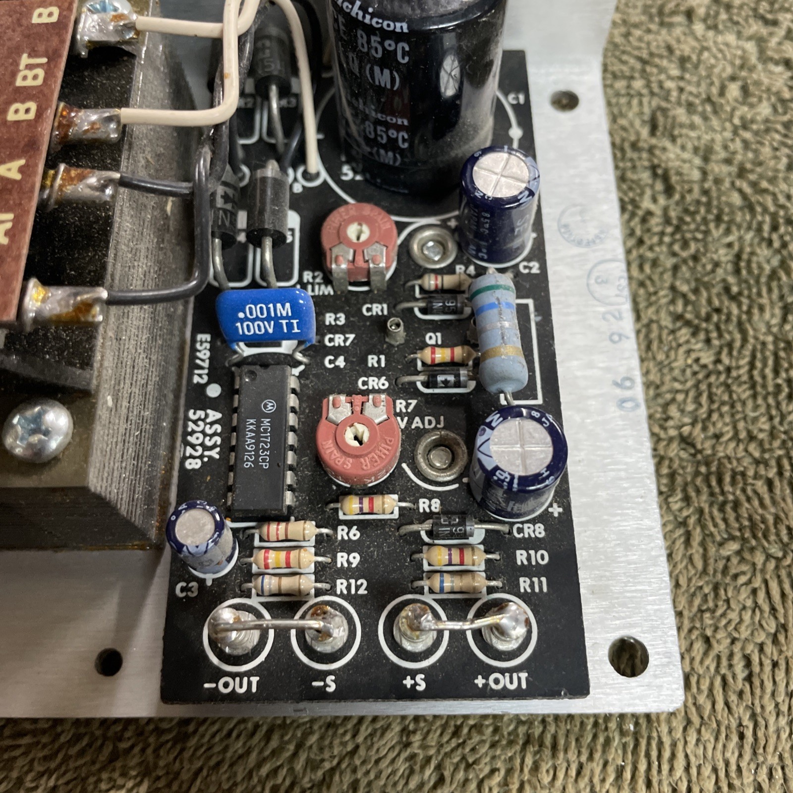 INTERNATIONAL POWER IHB24-1.2 POWER SUPPLY 24VDC 1.2A 47-63HZ