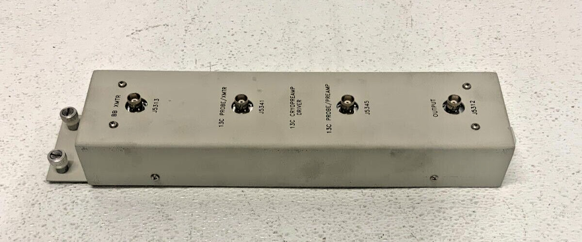 Varian Unity 0191344100 Rev A 13C Cryopreamp Driver Inova Computer Part 12D