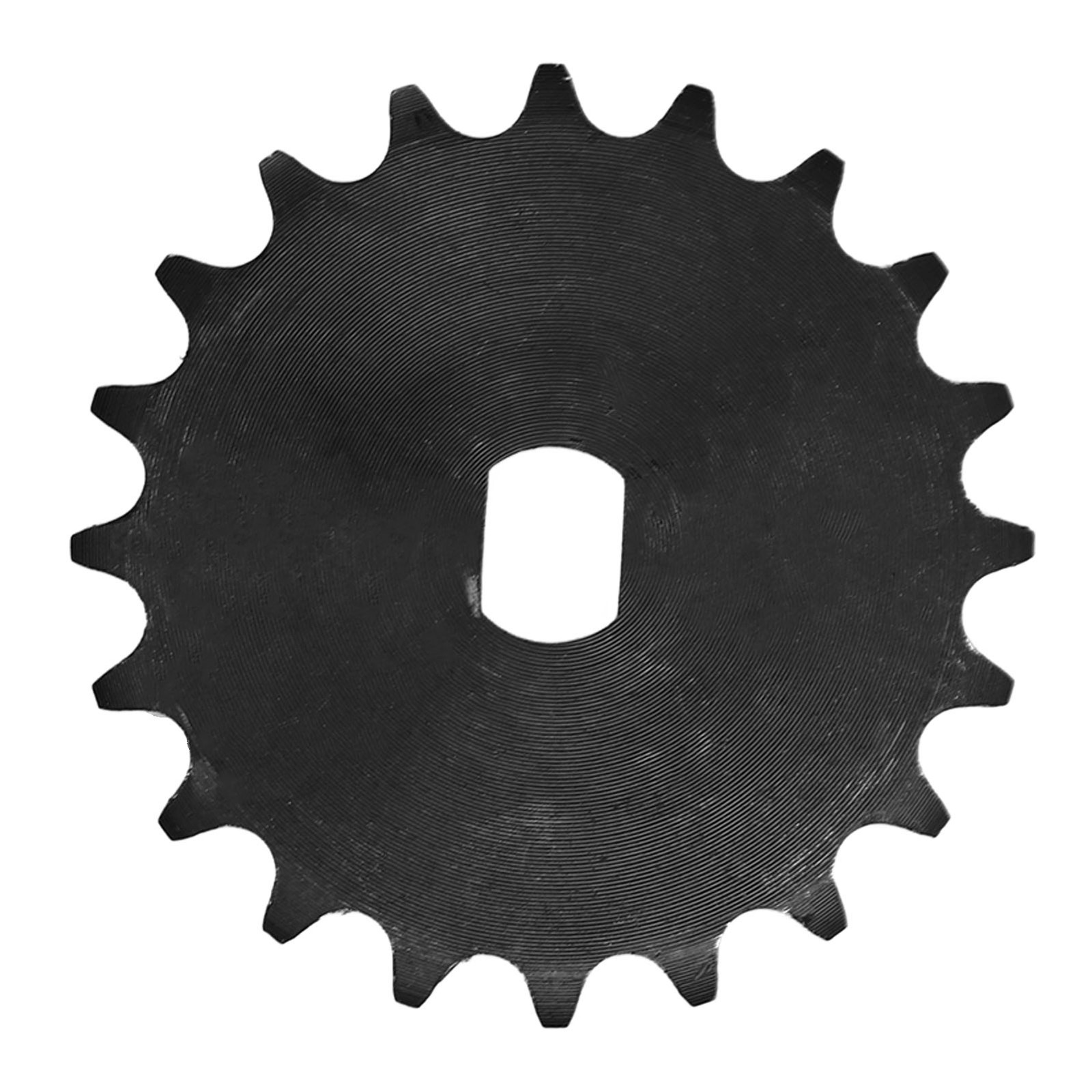 420 20T Sprocket Durable Carbon Steel Motor Sprocket For MY1020 Geared Motor