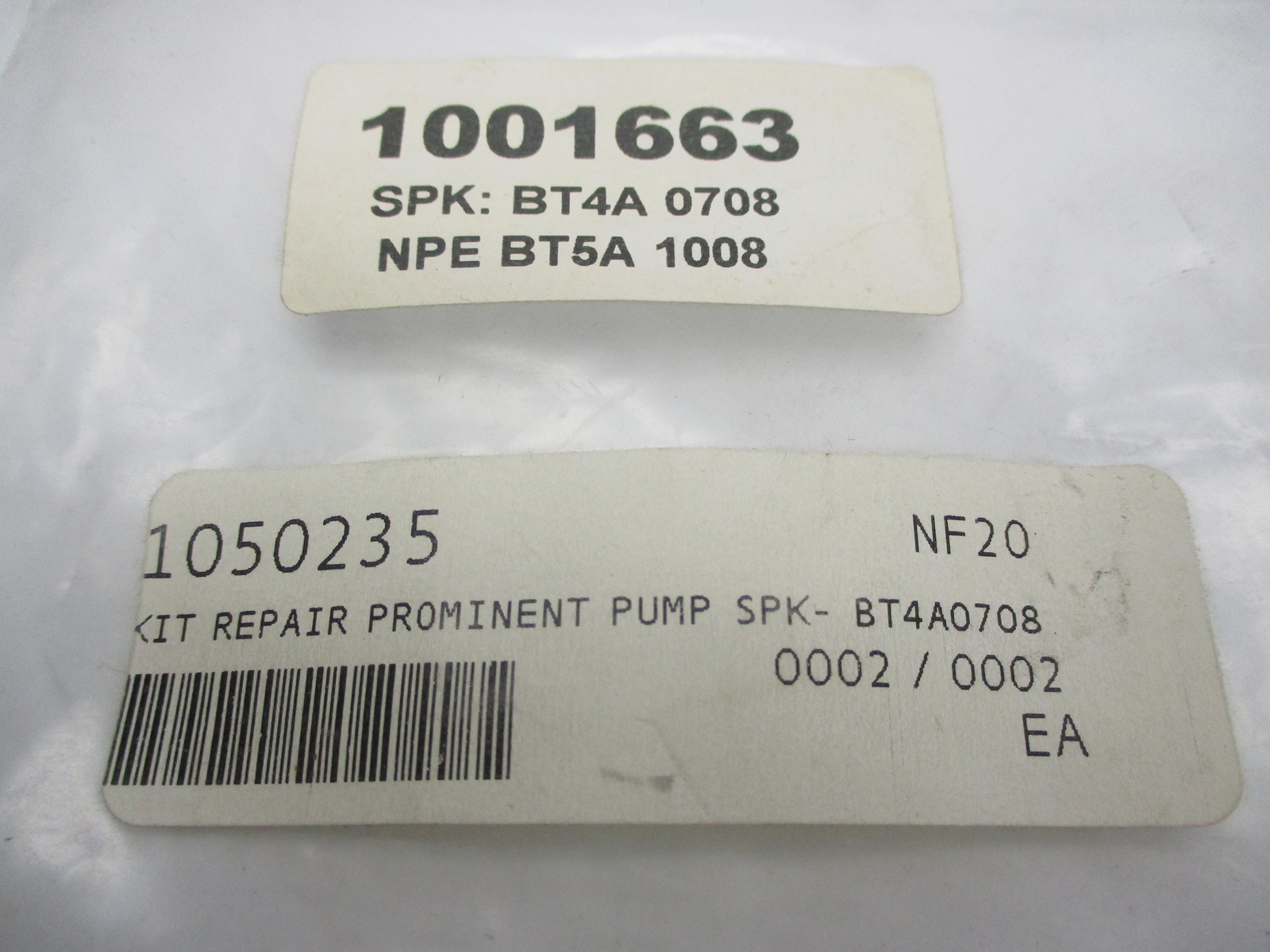 PROMINENT KIT FOR SPK-BT4A-0708 PUMP KIT NSMP