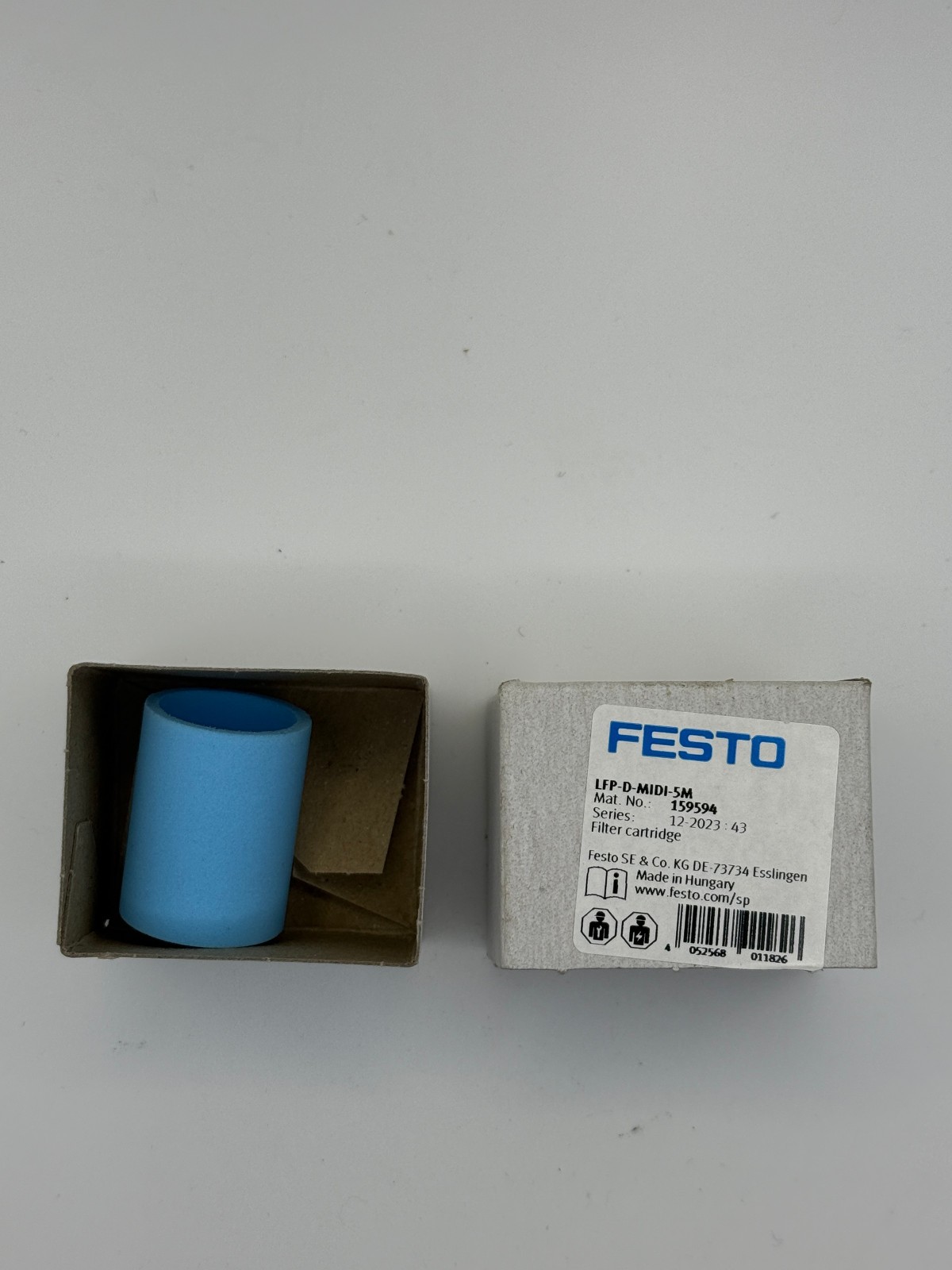 FESTO LFP-D-MIDI-5M 159594 series air source filter element