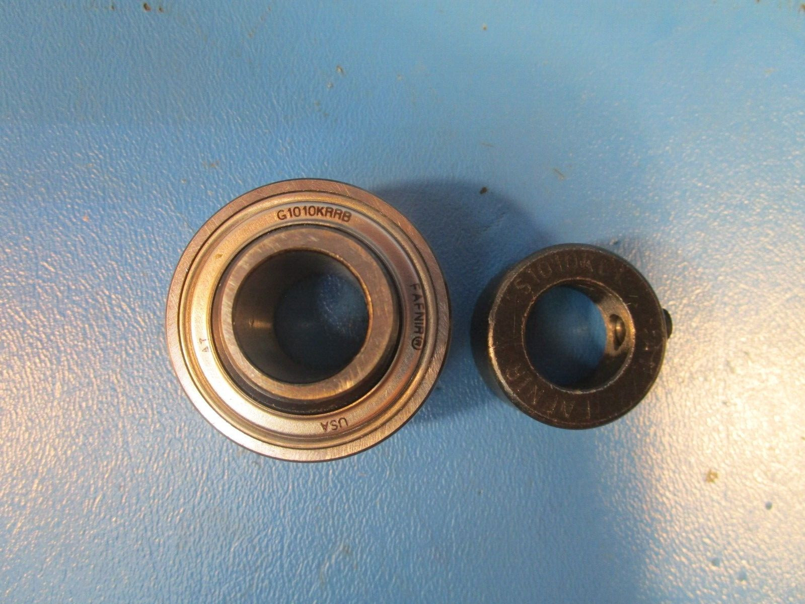 FAFNIR G1010RRB, Ball Insert Bearing – Cylindrical Bore, 5/8 in ID, Eccentric