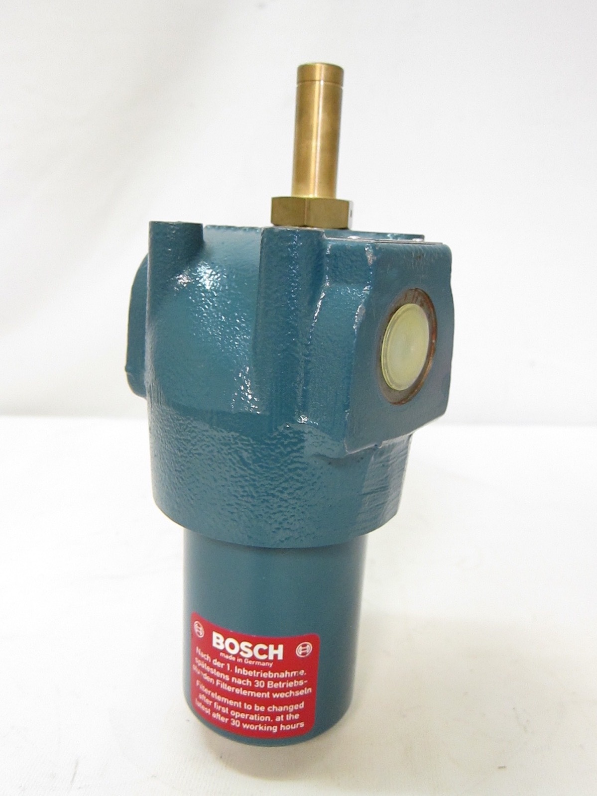 New Bosch Rexroth 0455105042 Heavy Duty Hydraulic Filter 120C 450 Bar 