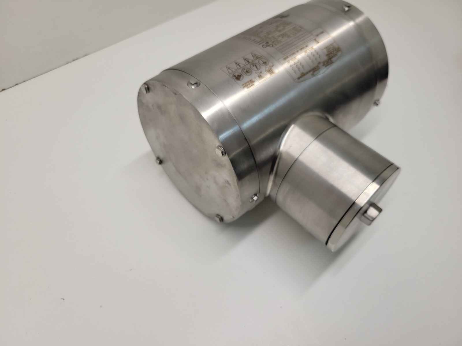 NEW OLD STOCK! BALDOR RELIANCE .75HP 208-230/460V WASHDOWN MOTOR CFSWDM3542-E