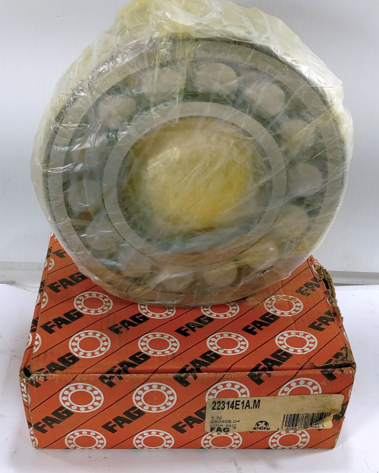 1 NEW FAG 22314E1A.M 70X150X51mm SPHERICAL ROLLER BEARING NIB ***MAKE OFFER***