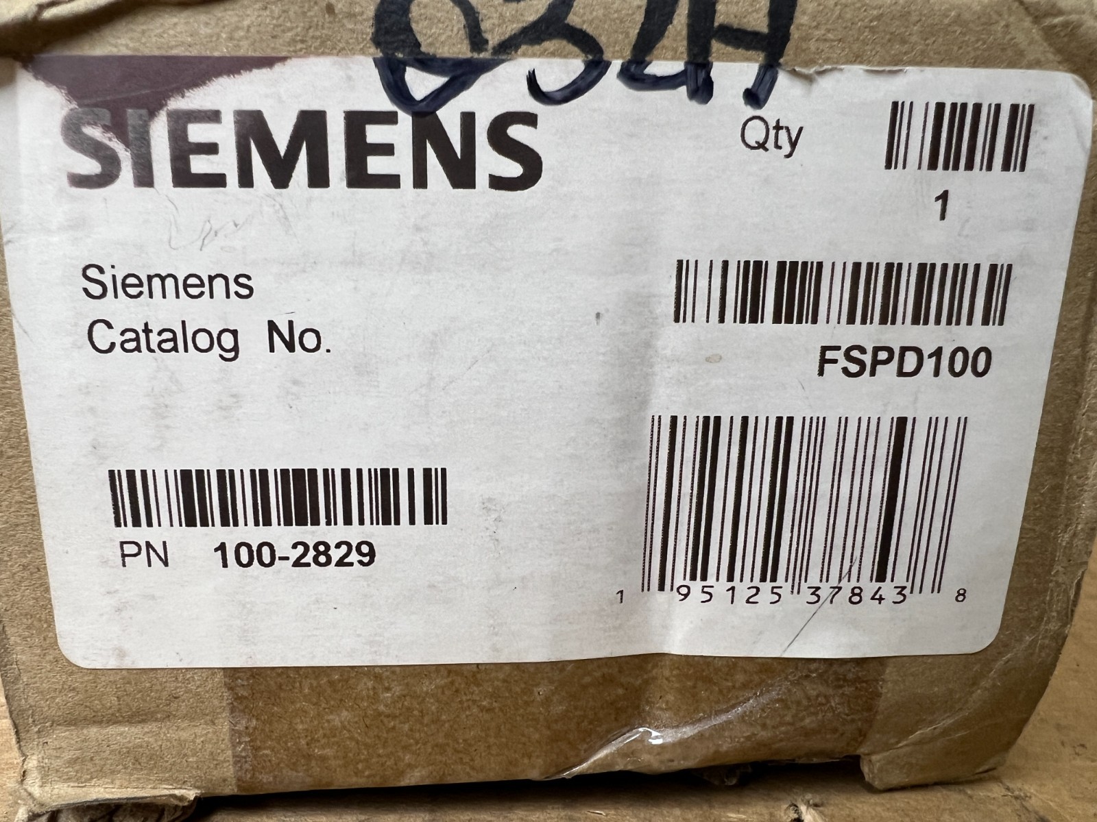 Siemens Boltshield FSPD100, Whole House Surge Protector NEW IN BOX SURPLUS !!