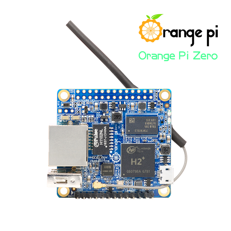 Orange Pi Zero H2 PC Compatible Android Ubuntu 256MB WiFi SBC Replace Raspberry