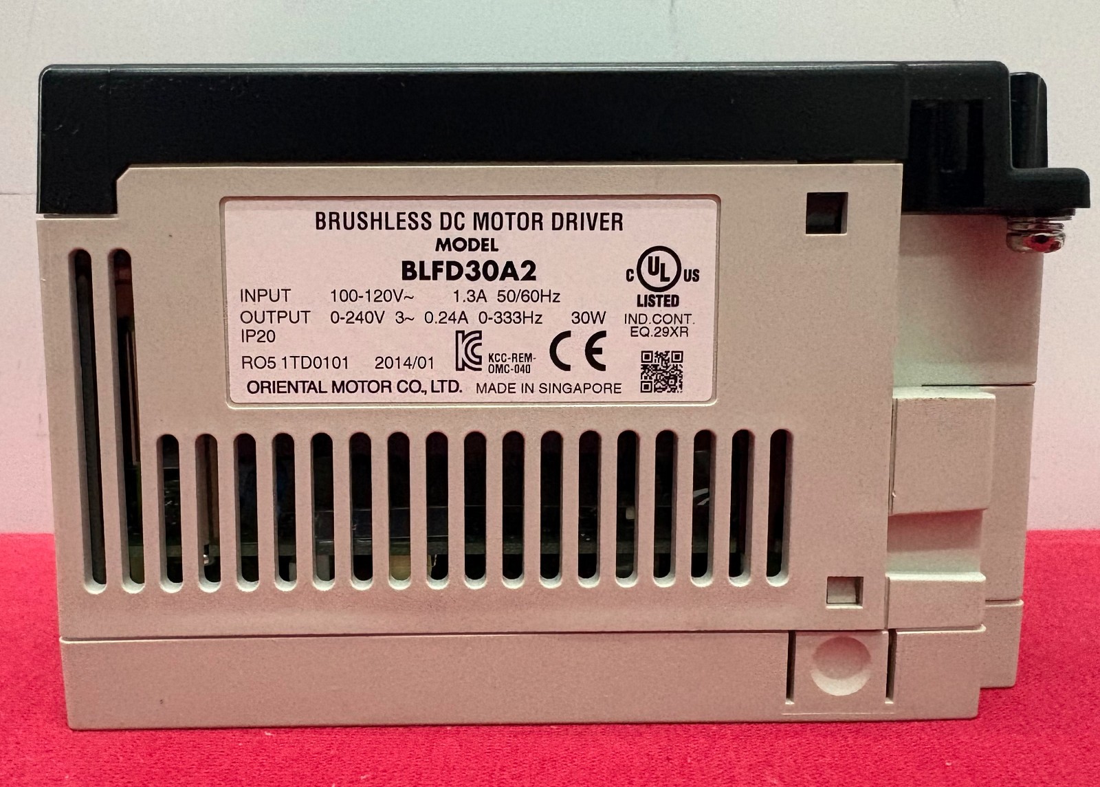 VEXTA BLFDP BLFD30A2 DIGITAL OPERATOR BRUSHLESS DC MOTOR DRIVER – PARTS/REPAIR