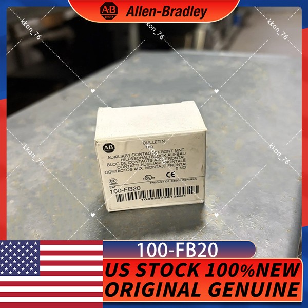 Allen Bradley 100-FB20 Auxiliary Contact Free Shipping