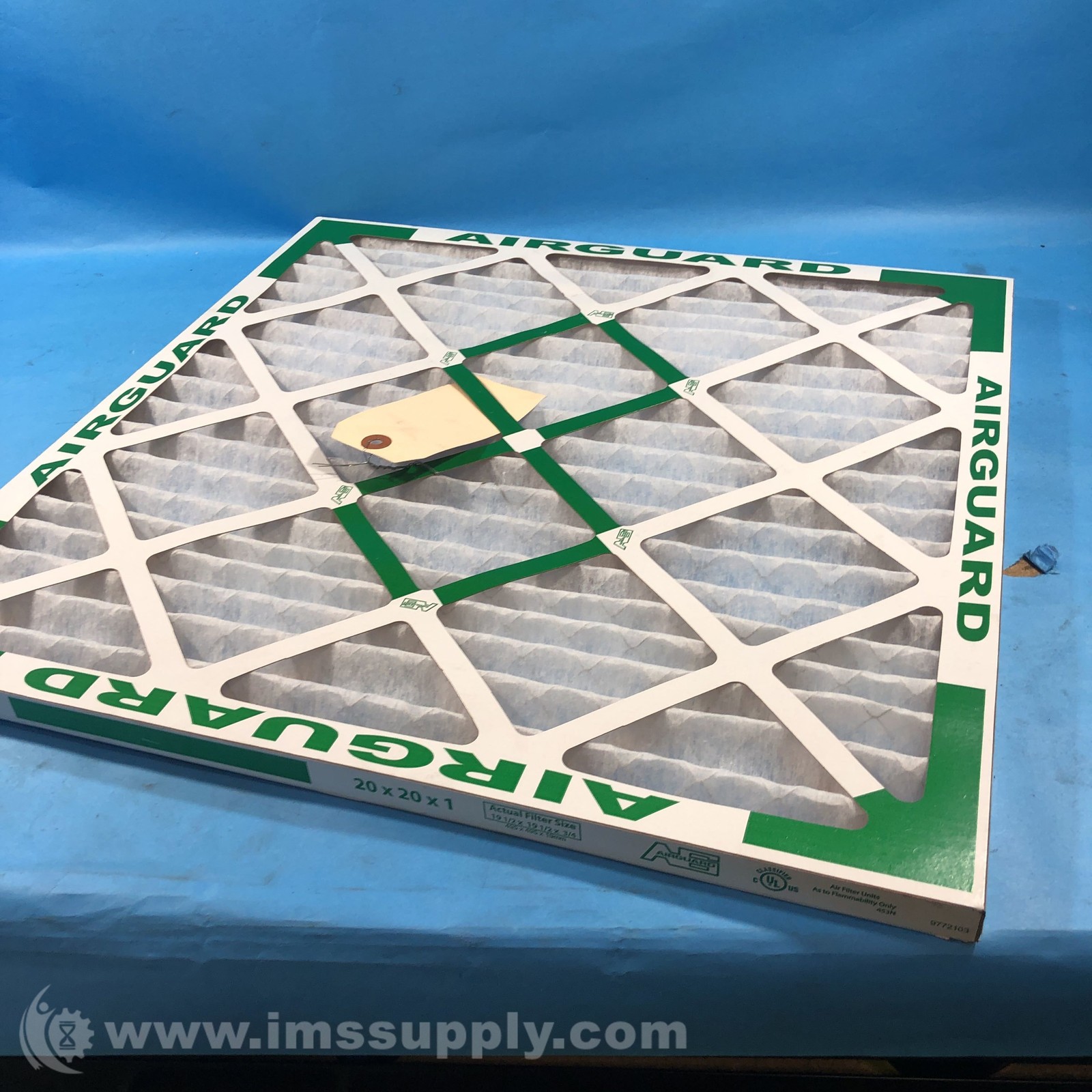 AIRGUARD 40-STD1-103 Pleated Filter 20″ x 20″ x 1″ FNIP