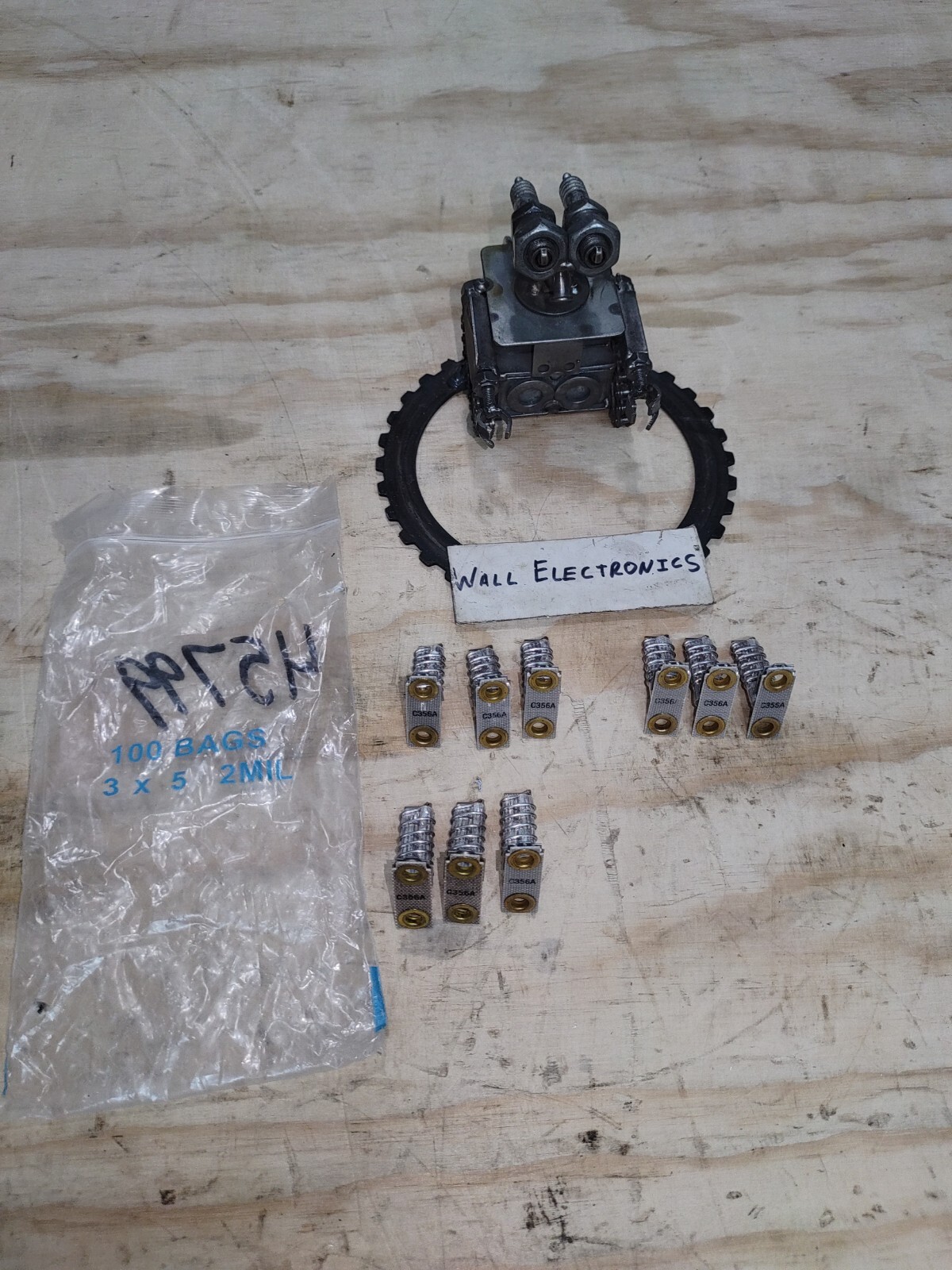Westinghouse C356A Heater Elements =New No Box= LOT OF 3 =