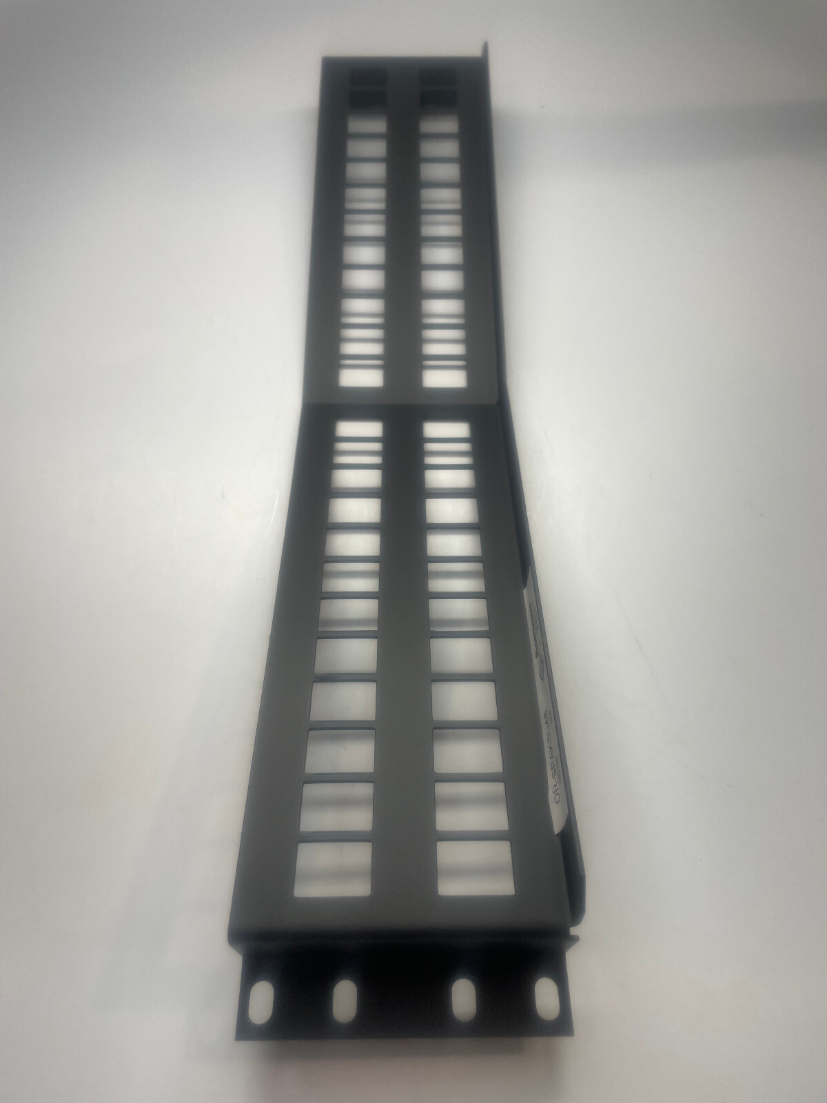 Ortronics TechChoice Angled 48 Port Patch Panel Kit SPAKSU48