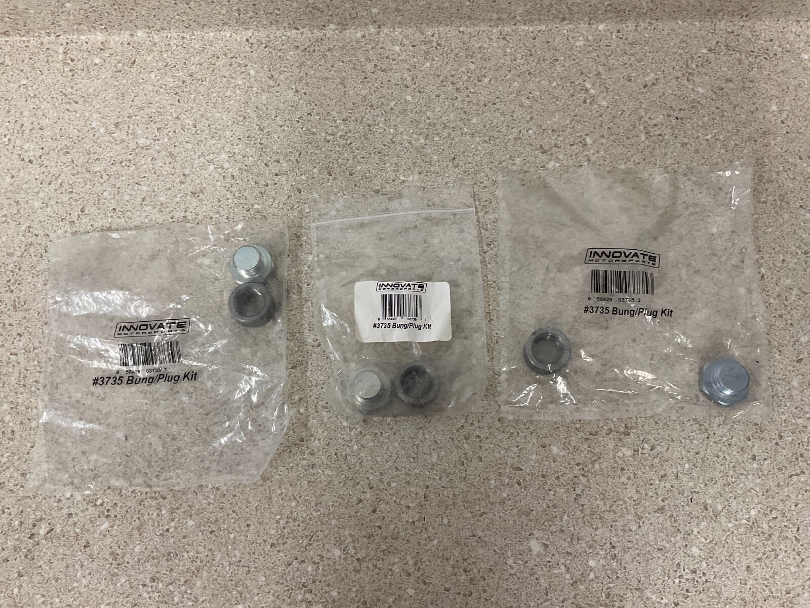 Innovate #3735 Bung/Plug Kit NEW (Lot of 3)