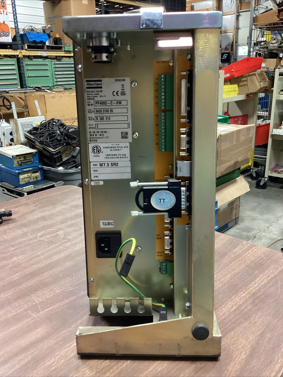 Atlas Copco Power Focus SL Nutrunner Controller PF4002-C-HW