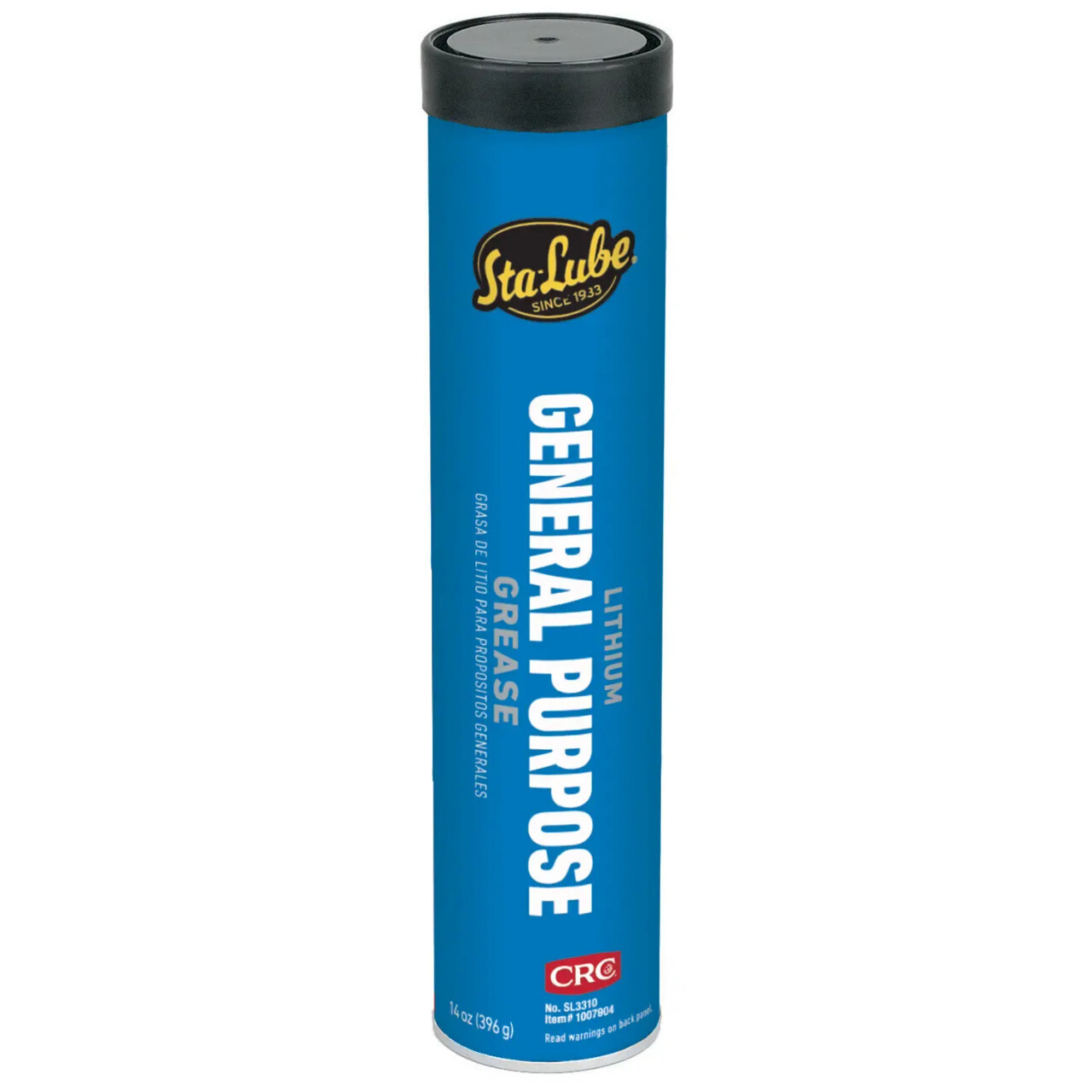 CRC SL3310 Sta-Lube General Purpose Lithium Grease 14-Ounce 14OZ. Pack of 2