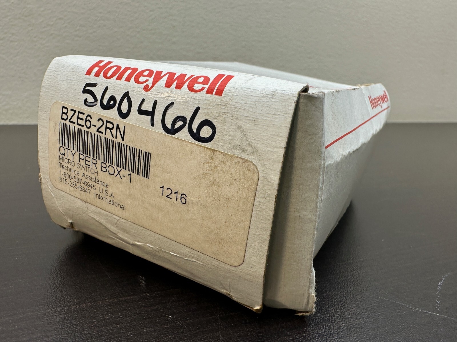 New Honeywell BZE6-2RN