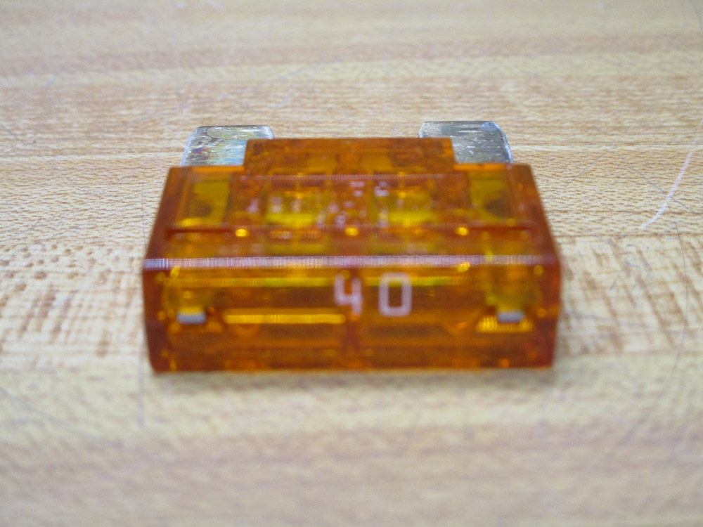Buss MAX-40 Bussmann Automotive Fuse Cross Ref 6AYE0 (Pack of 4)