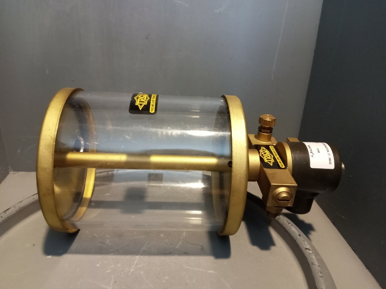 Trico, Kip Oiler, 24VDC, 10W, 3/16, 6X769