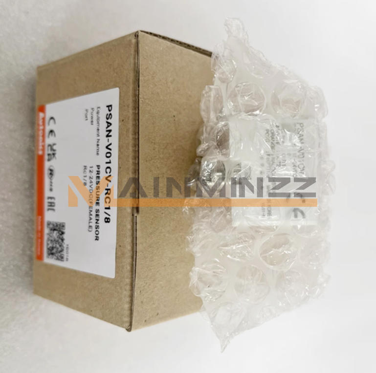 One New Autonics PSAN-V01CV-RC1/8 pressure sensor 12-24VDC
