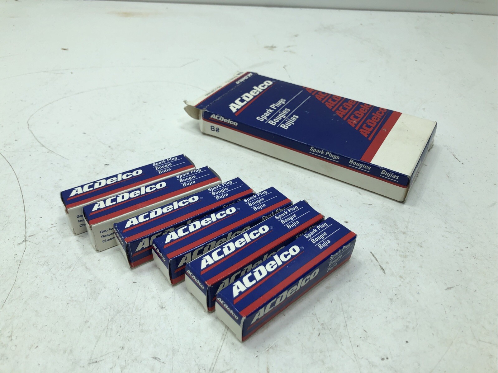 (Qty.6) ACDelco R44LTS Spark Plugs