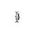 Leviton 5801-T Narrow Body Single Receptacle 20A 125V NEMA 5-20R