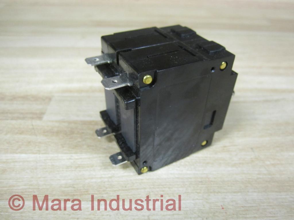 IDEC/ IZUMI NRAN-2100-1A-AA 2 Pole Circuit Protector RNAN21001AAA