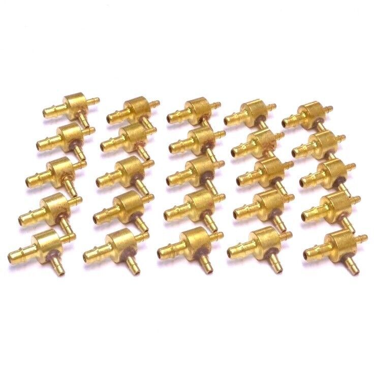 25pc MEM-CO RT3-1-1 Reducing Tees Mini Barb Tube Fittings