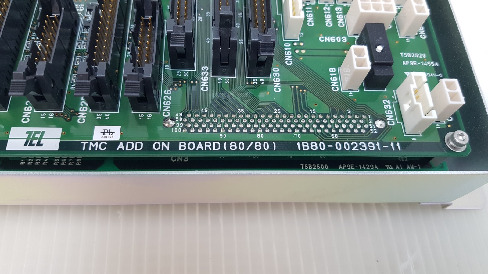 TEL Tokyo Electron PR300Z, PMC ADD ON BOARD (80/80) 1B80-002391-11 MEIDEN