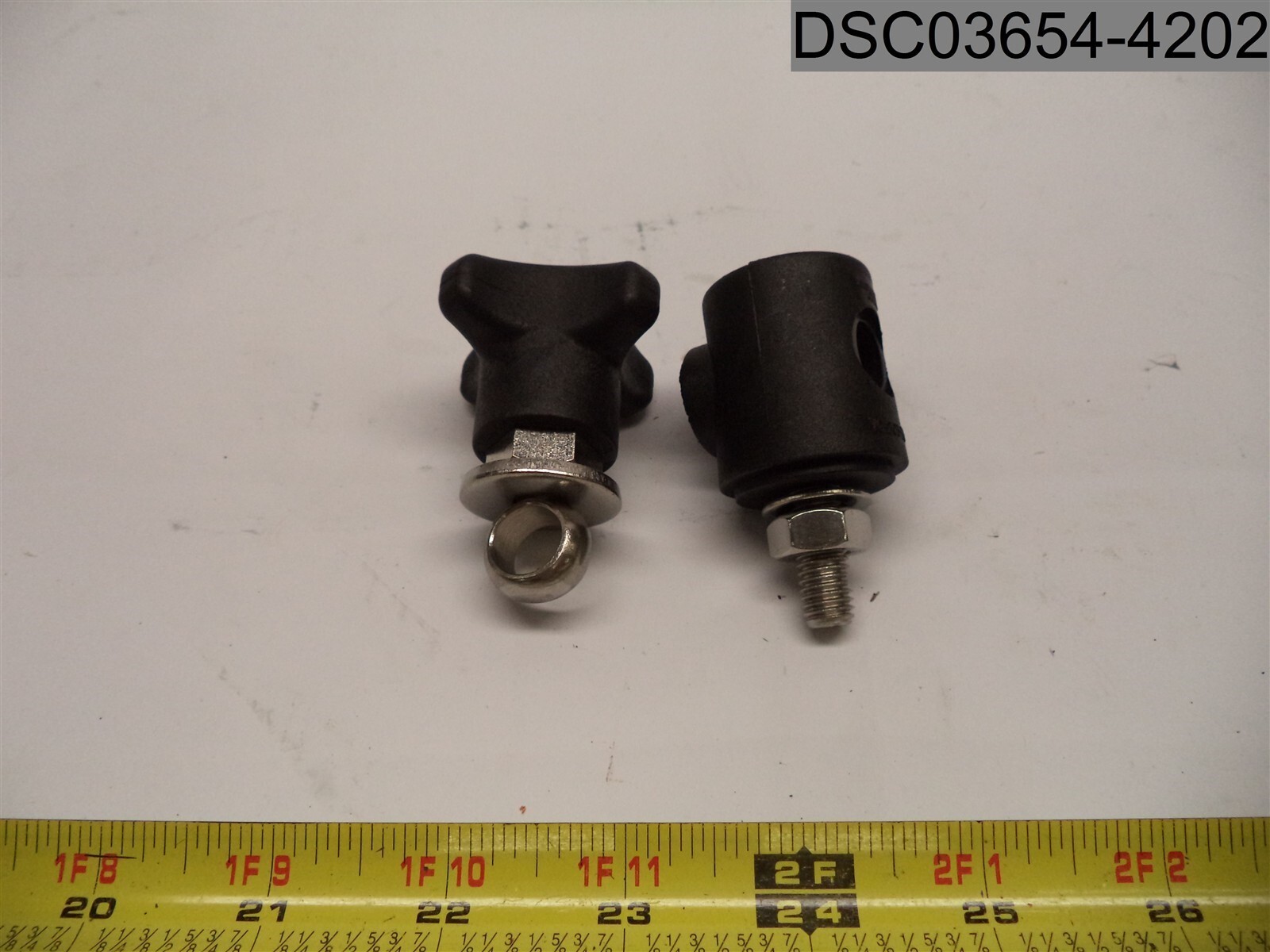 Qty=2 Pcs: RegalRexnard System Plast Transition Cap Assembly, VG-203TC-12M