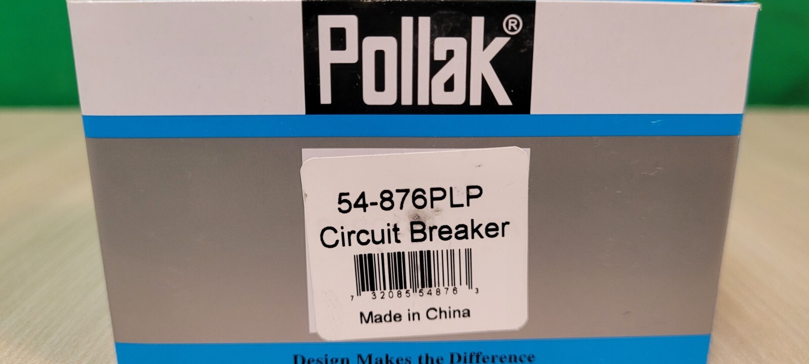 POLLAK CIRCUIT BREAKER, SURFACE MOUNT, 250 AMP, PLASTIC, TYPE ILL – 54-876PLP