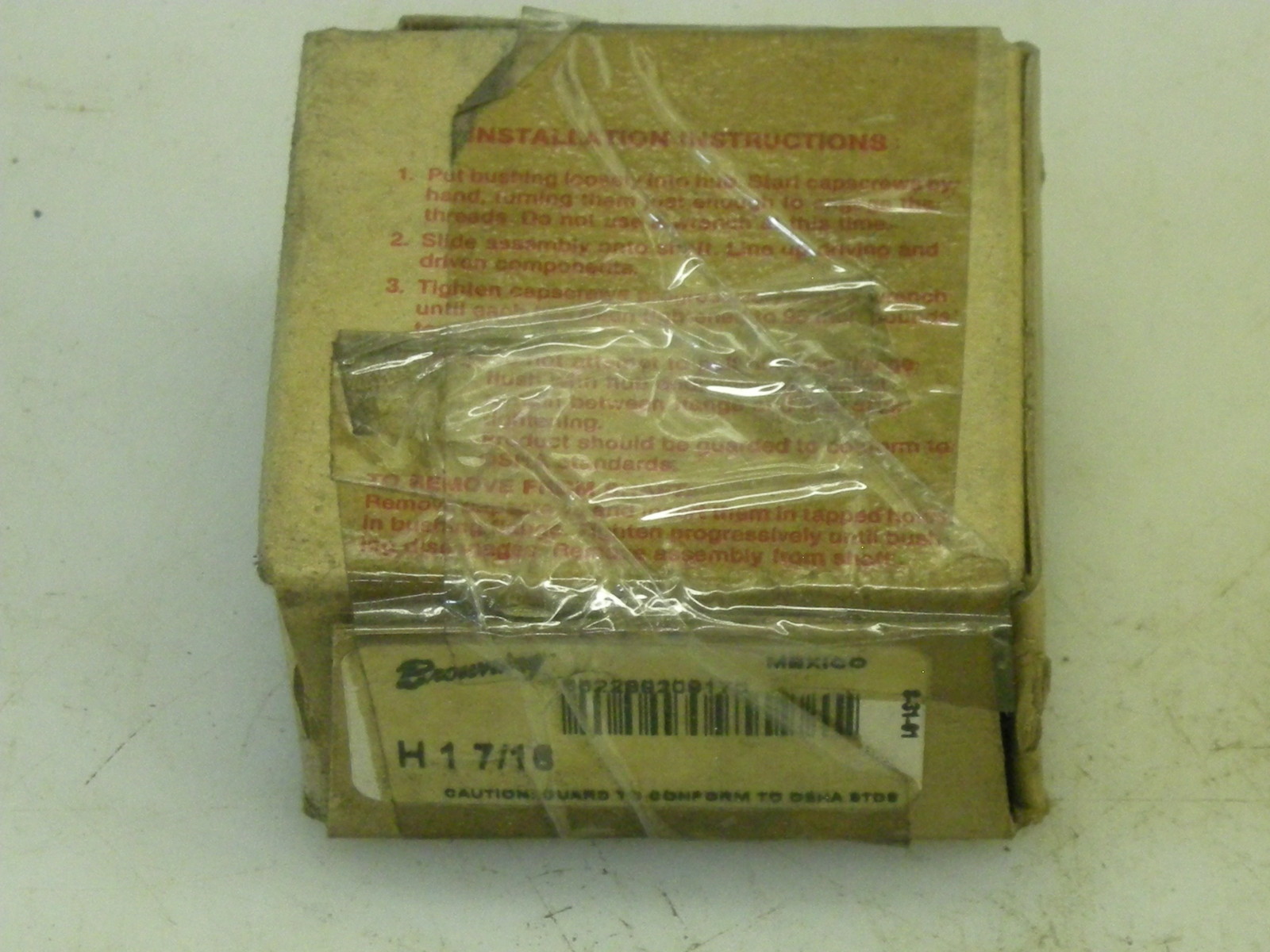 Browning H 1-7/16″ Taper Lock Bushing