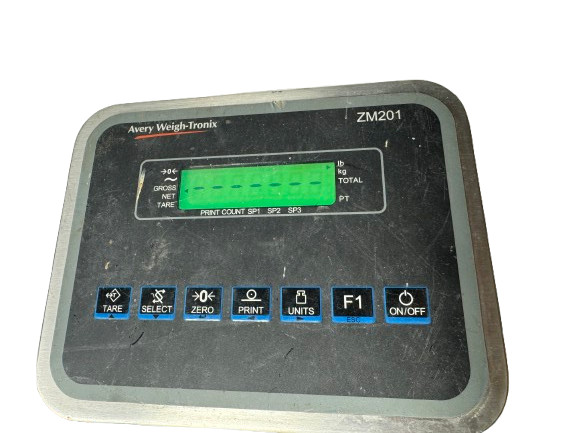 Avery Weigh-Tronix ZM201-SD2 Display Weight Indicator, 110-240V, 50/60Hz 0.5A