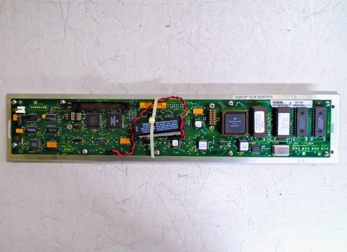 Scientific Atlanta Primary Modem Front Panel Logic Assy | 551760 | 551183 Rev B