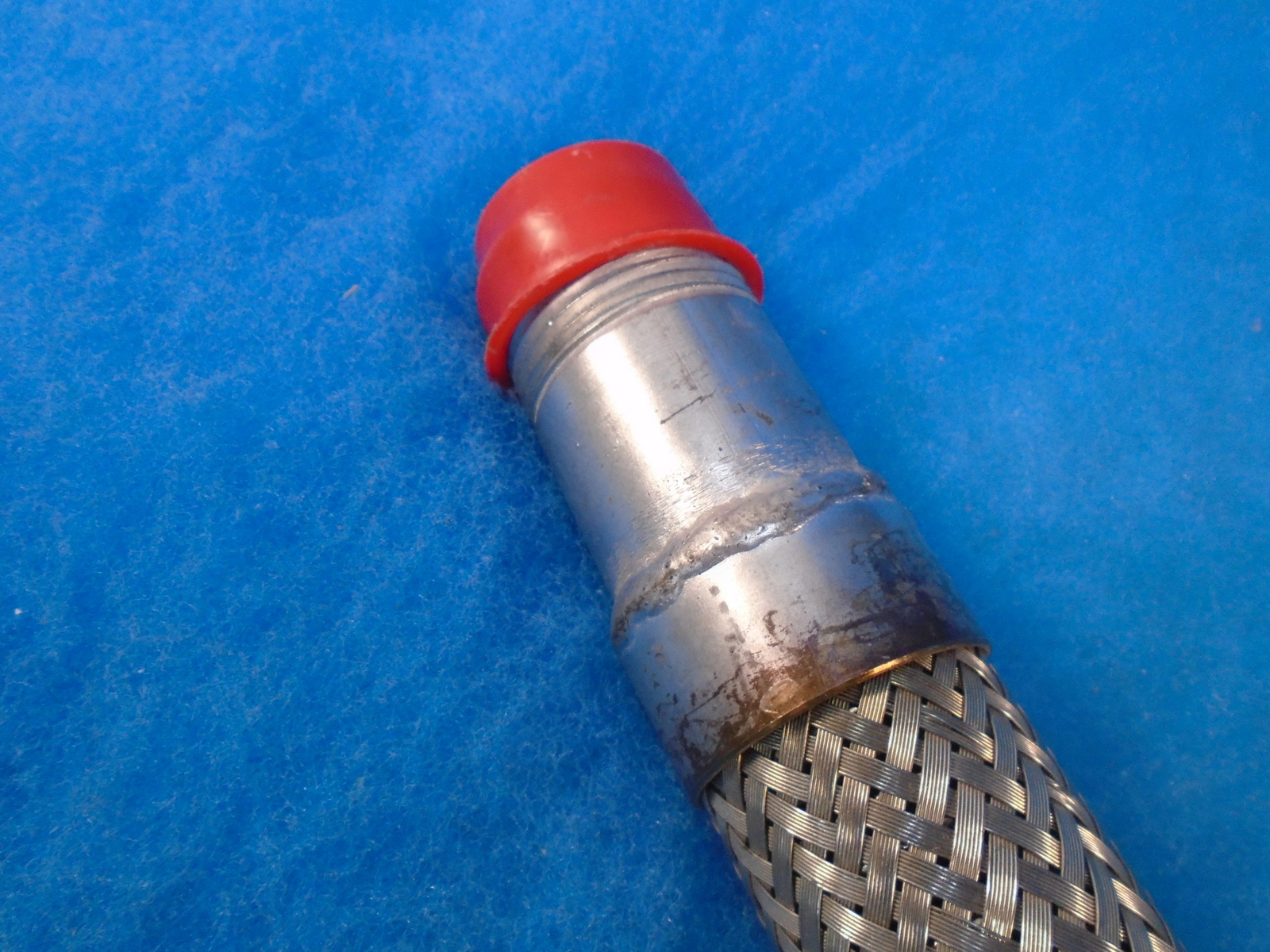 FLEXSTEEL TCH 01/03 1 1/4″DIA 37 LONG SS FLEXIBLE METAL HOSE 1YR WARRANTY