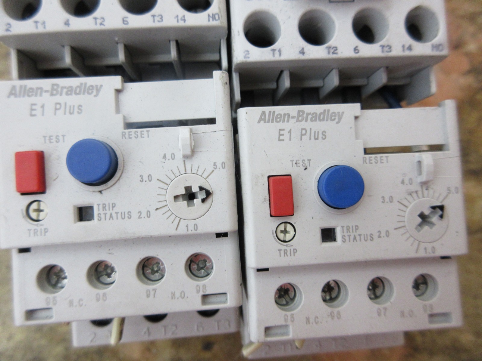 HAAS VF2 CNC MILL ALLEN BRADLEY 100-C09*10 A 193-ED1CB CONTACTOR LOT OF 2 PIECES